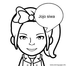 Jojo siwa 9 months ago. Hi Im Jojo Siwa Coloring Pages Printable