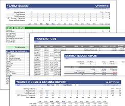 10 Free Spreadsheet Templates To Help Manage Your Finances