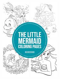 May 13, 2021 · free printable mermaid coloring pages last updated: The Little Mermaid Coloring Pages Free Printables April Golightly
