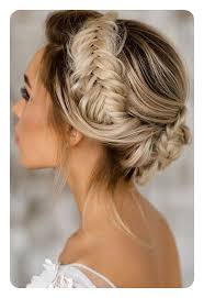 Add them some style with tying them at the bottom. 71 Unique Bridesmaid Hairstyles For The Big Day