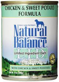 Natural Balance L I D Limited Ingredient Diet Canned Dog Food Remarkable Product Available Now This Is An Dog Food Reviews Wet Dog Food Canned Dog Food