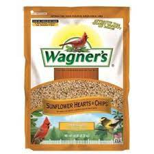 Wagner S 6 Lbs Sunflower Hearts And Chips Wild Bird Food 57052 The Home Depot Wild Bird Food Bird Food Food Net