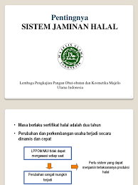 Tinggi malaysia atas tajaan mybrain15 sepanjang tempoh pengajian. Sistem Jaminan Halal 23000
