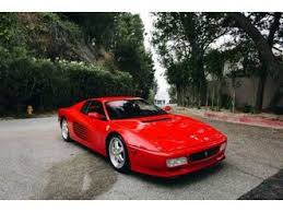 • on only the second day of top marques monaco i spotted this incredible ferrari 599 sa aperta! Ferrari Testarossa 1993 Ferrari F512 Tr Used The Parking