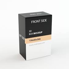 Low Poly Product Box 05 Low Poly Box Mockup Poly