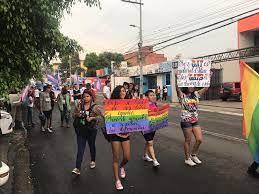 Applicants residing inside of honduras: Lgbt Hondurans March Against Hate Human Rights Watch