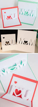 However, some parental supervision may be required when cutting. I Love You Pop Up Cards Click Pic For 20 Diy Mothers Day Craft Ideas For Kids To Mak Diy Mother S Day Crafts Birthday Presents For Mom Birthday Cards For Mom