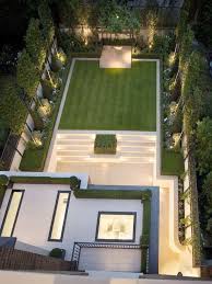 Small Rectangular Backyard Landscape Design Landscape Gardening Course Manchester Each Landscapin Diseno De Patio Diseno De Jardin Moderno Disenos De Jardines