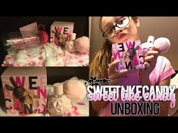 This sweet like candy by ariana grande perfume set includes a 1 fl. Unboxing Sweet Like Candy Perfume By Ariana Grande Free Gifts Youtube