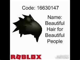 List which you can try and. How To Get Roblox Hair Id Codes