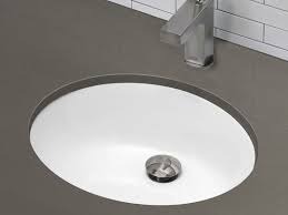 decolav oval vitreous china undermount