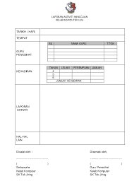 7+ contoh struktur organisasi perusahaan, sekolah via infoana.com. Contoh Format Laporan Mingguan Kelab