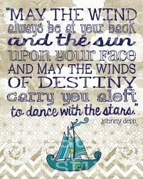 May the wind always be at your back and the sun upon your face, and the winds of destiny carry you aloft to dance with the stars. Wind At Your Back Quotes Quotesgram