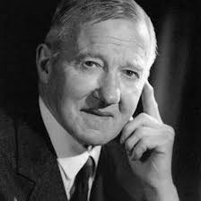 Portrait of Sir Eric K. Rideal in later life from the Royal Society...