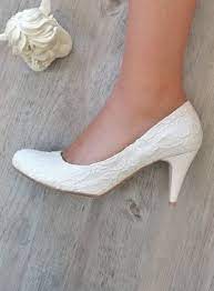 We did not find results for: Fin De Stock Chaussures De Mariee Dentelle Blanche Ou Ivoire Petit Talon