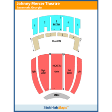 Johnny Mercer Theater Seating Johnny Mercer Theatre Events