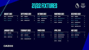 Jun 09, 2021 · premier league condemns european super league proposal coronavirus: Everton S 2021 22 Fixtures Revealed