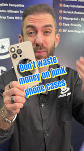 If you want to experience the feel of a bare phone and want to protect your  phone, don't miss this Kevlar bracket case from Magic John.#magicjohn  #tiktokmademebuy #dealsforyoudays #tiktokmademebuyit ...