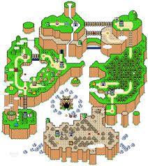 Super Mario World Maps Snes Mario Universe Com