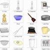 Kitchen utensils names and images. 1