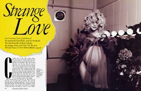 According to mtv (via loudwire ), mother and daughter reunited for the first time in five years while walking the sundance carpet. Strange Love The Story Of Kurt Cobain And Courtney Love Vanity Fair