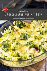 Brokkoli Feta Gratin I Low Carb Auflauf Rezept Rezept Rezepte Rezepte Mit Brokkoli Brokkoli Und Kase