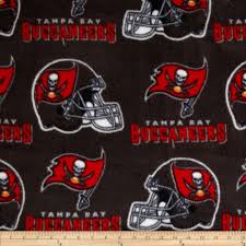 Men's black/realtree camo tampa bay buccaneers logo ranger pullover hoodie. Nfl Fleece Tampa Bay Buccaneers Black Fabric Com