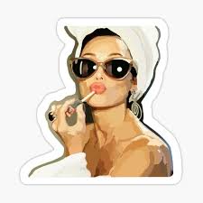 Geschenke und Merchandise zum Thema Audrey Lippenstift