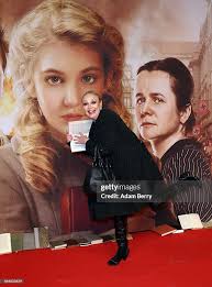 Barbara Schoene arrives for the German premiere of the film 'The Book...  News Photo