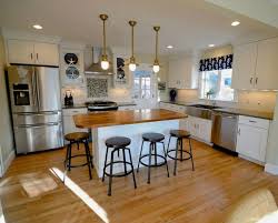 Raising The Roof On A 1940s Cape Cod Small White Kitchens Kitchen Layout Plans Open Kitchen Living Room