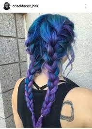 Pin By Calyn Larae On Hair Unique Color Hair Styles Hair Dye Colors Purple Hair