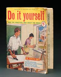 Affordable diy projects, sneak peeks, inspiration. Do It Yourself Magazine March 1962 Printed By Science Museum Group Collection