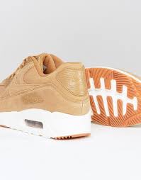 Nike wmns air max 1 ultra flyknit womens running shoes. Nike Air Max 90 Ultra 2 0 Flax Sneaker In Beige 924447 200 Asos