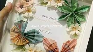 Pasal 30 khi jo.pasal 2 uu perkawinan mewajibkan calon mempelai biasanya, mas kawin berupa uang juga dibuat dalam simbol dekorasi cantik dan unik dengan nominal angka yang bersejarah seperti tanggal pernikahan. Frame Mas Kahwin By Ayra Projek Kahwin Youtube