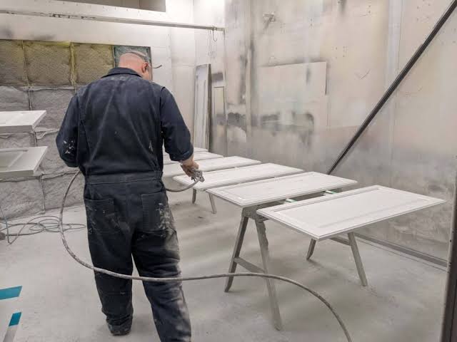 Cabinet Inspection and Flawless Finish