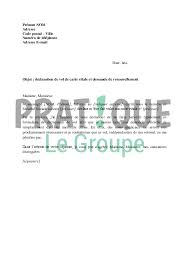 Ma nouvelle carte vitale vous sera envoyé. Declaration De Vol De Carte Vitale Et Demande De Renouvellement Pratique Fr