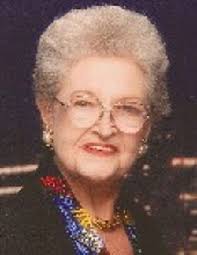 Ruth Sarah Thomason Goodwin Obituary May 16, 2007