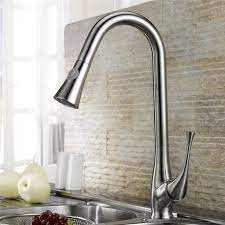 Read expert reviews of the top rated kitchen faucets for home & commercial use. Brushed Nickel Kitchen Tap Stainless Steel Pull Down Kitchen Faucet Brushed Nickel Kitchen Stainless Steel Kitchen Faucet Kitchen Taps