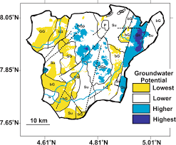 Interpretation Of Geophysical And Gis Based Remote Sensing Data For Sustainable Groundwater Resource Management In The Basement Of North Eastern Osun State Nigeria Springerlink