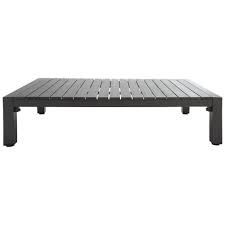 Gartencouchtisch Aus Plastik In Holzoptik Und Aluminium B 130 Cm Anthrazit Stromboli Stromboli Jetzt Bestellen Unter Http Garten Couch Aluminium Gartenmobel