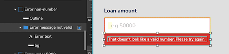Maybe you would like to learn more about one of these? If Less Than A Numeric Value Not Triggering Error Axure Rp 9 Axure Forums