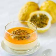 How To Make Passion Fruit Mousse Dessert A Mousse Has A Fluffy And Delicious Texture That Makes The Ideal D Passion Fruit Mousse Desserts Passionfruit Recipes