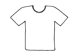 Printed and made by children's t shirt well printed but very thin. T Shirt Coloring Page Coloring Home