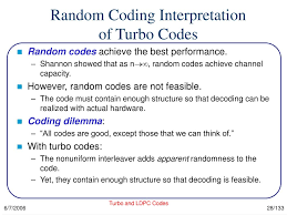 Basically it's almost like the bing education quiz. Ppt Turbo And Ldpc Codes Implementation Simulation And Standardization Powerpoint Presentation Id 4002361