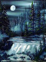 We did not find results for: Moonlight Waterfall Night Sky Painting Waterfall Paintings Christmas Paintings On Canvas
