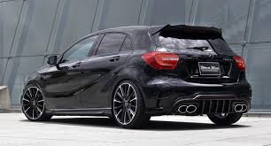 Wald Mercedes A Class Revealed Further In New Photos