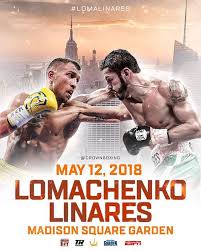 Ломаченко завоевал титул по версии wbo в легком весе. Horhe Linares Vasilij Lomachenko Vikipediya