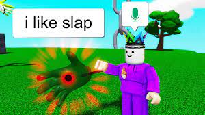 Roblox Slap Battles BUT I Have The MOST OP SLAP HAND - YouTube