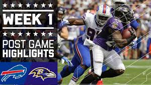 Buffalo bills defensive back micah hyde (23) buffalo bills @ baltimore ravens, september 9, 2018 get m&t bank stadium. Bills Vs Ravens Nfl Week 1 Game Highlights Youtube