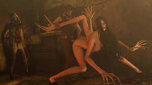 Horror porn movie  The Evil Within